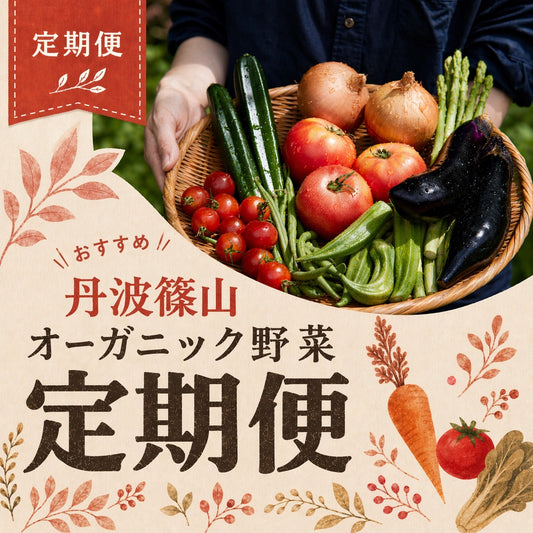 『篠来たる』オーガニック野菜の定期便　(送料無料)